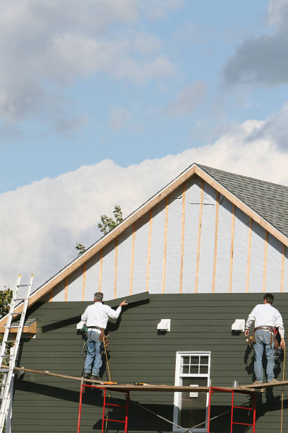 ### Storm Damage Siding Repair